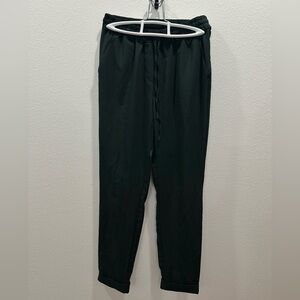 Daily Ritual women’s black trousers pants Joggers xs GUC